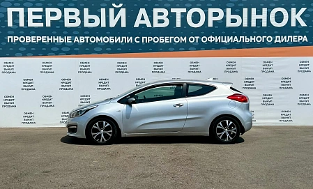 Kia Ceed, 2017г, передний привод, автомат