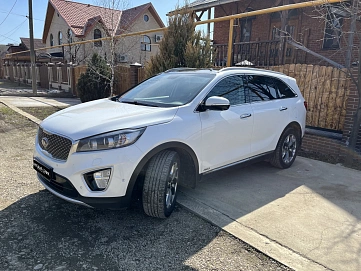 Kia Sorento, 2016г, полный привод, автомат