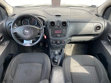 Dacia Lodgy, 2016г, передний привод, механика