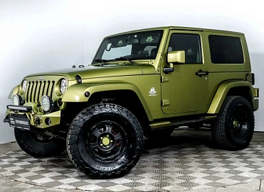 Jeep Wrangler, 2007г, полный привод, автомат