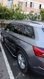 Skoda Kodiaq, 2019г, полный привод, робот