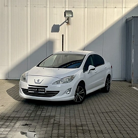 Peugeot 408, 2012г, передний привод, автомат