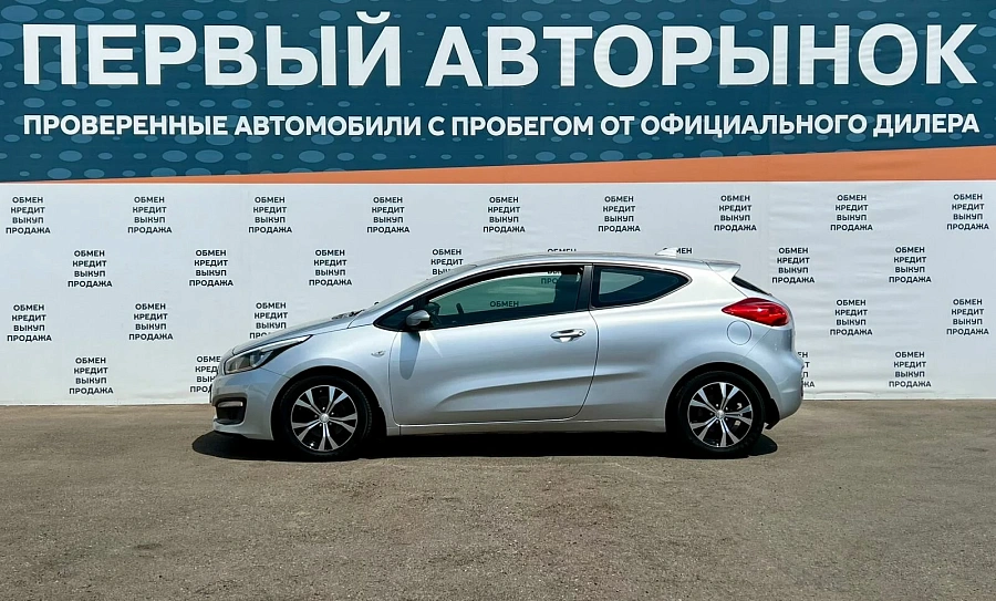 Kia Ceed, 2017г., передний привод, автомат