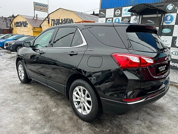 Chevrolet Equinox, 2020г, передний привод, автомат