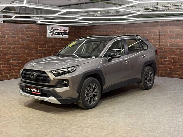 Toyota RAV4, 2025г, полный привод, вариатор