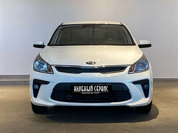 Kia Rio, 2019г, передний привод, механика