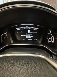 Honda CR-V, 2017г, полный привод, вариатор