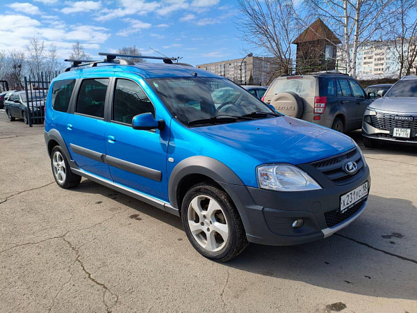 Lada (ВАЗ) Largus, 2020г., передний привод, механика