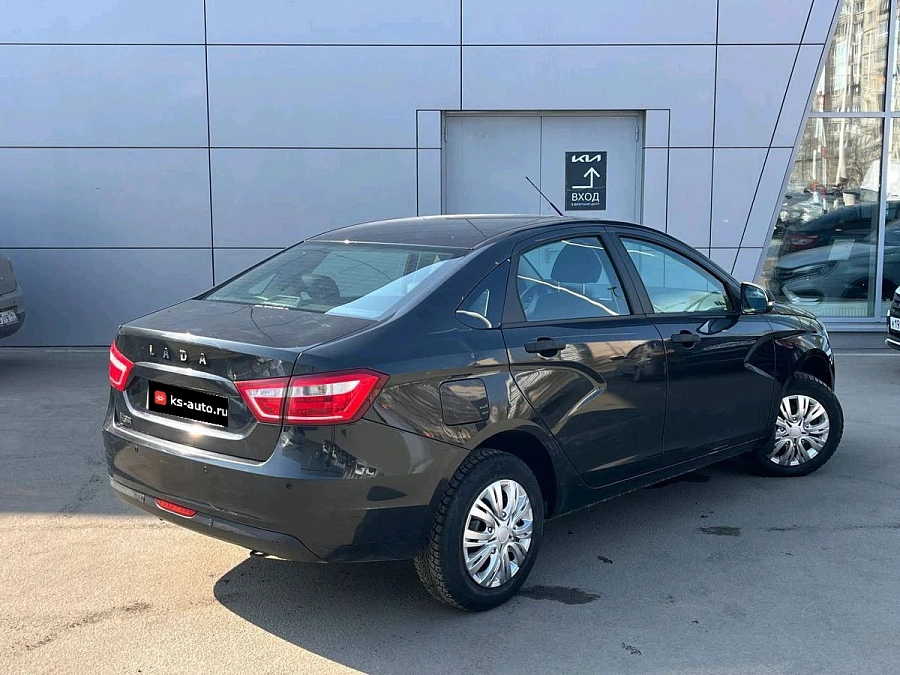 Lada (ВАЗ) Vesta, 2018г., передний привод, механика