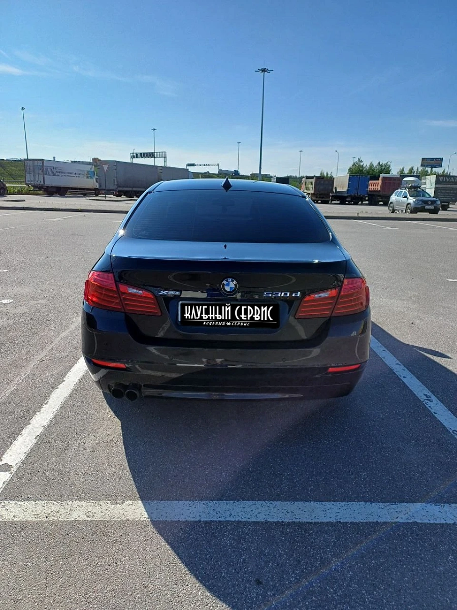 BMW 5 серии, 2014г., полный привод, автомат