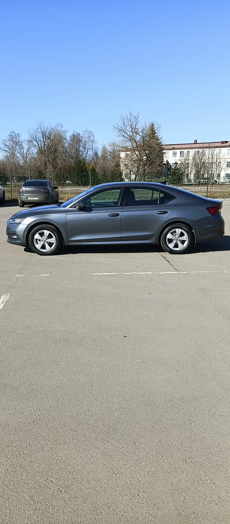 Skoda Octavia, 2021г., передний привод, автомат