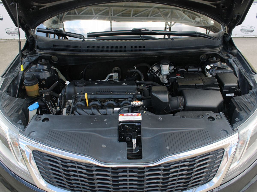 Kia Rio, 2014г., передний привод, автомат
