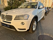 BMW X3, 2014г., полный привод, автомат