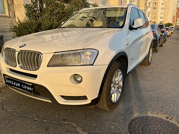BMW X3, 2014г, полный привод, автомат