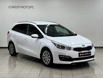 Kia Ceed, 2018г, передний привод, автомат