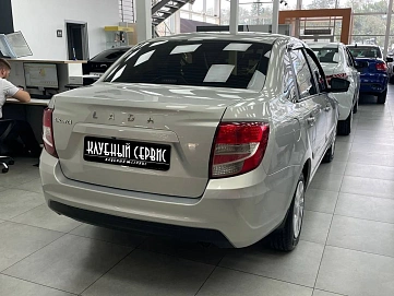 Lada (ВАЗ) Granta, 2018г, передний привод, механика