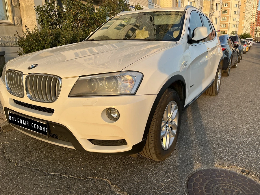 BMW X3, 2014г., полный привод, автомат