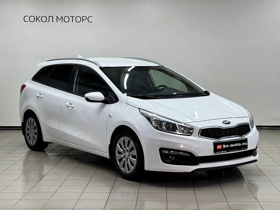 Kia Ceed, 2018г., передний привод, автомат