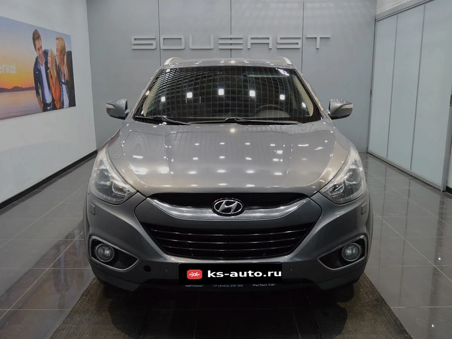Hyundai ix35, 2014г., полный привод, автомат