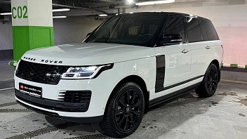 Land Rover Range Rover, 2018г, полный привод, автомат