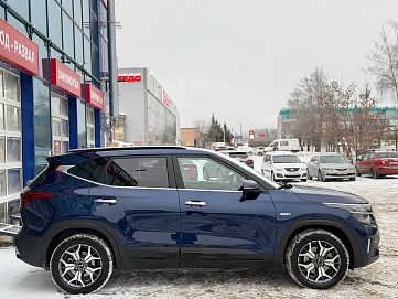 Kia Seltos, 2020г, полный привод, вариатор