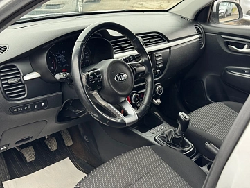 Kia Rio, 2019г., передний привод, механика