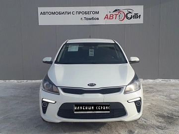 Kia Rio, 2019г, передний привод, автомат