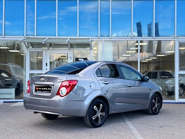 Chevrolet Aveo, 2012г., передний привод, механика