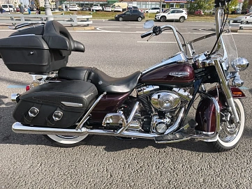 Harley Davidson Road King, 2005г, Ремень привод, 5 передач