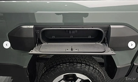 Kia Tasman, 2025г, полный привод, автомат