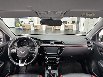 Kia Rio, 2020г, передний привод, механика