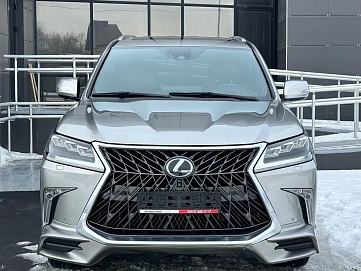 Lexus LX, 2017г, полный привод, автомат