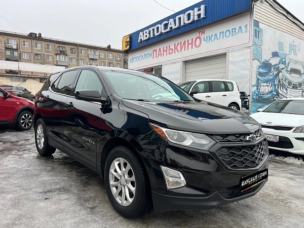 Chevrolet Equinox, 2020г., передний привод, автомат