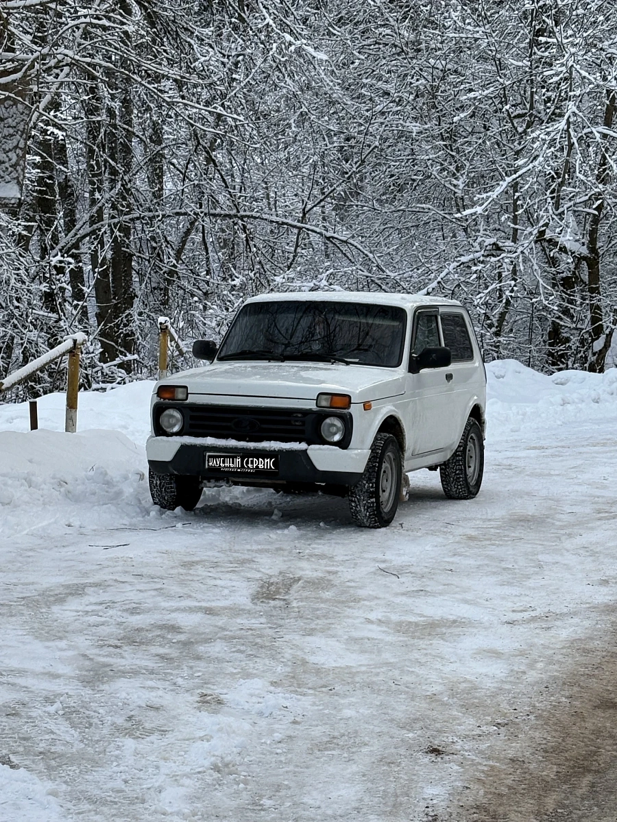 Lada (ВАЗ) 2121 (4x4), 2016г., полный привод, механика