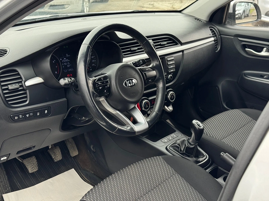 Kia Rio, 2019г., передний привод, механика