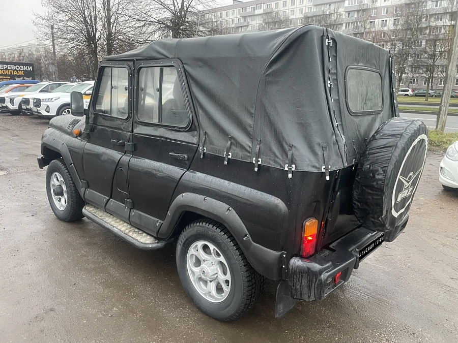 УАЗ 3151, 2011г., полный привод, механика