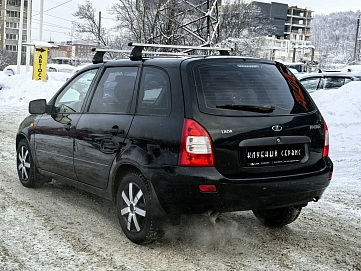 Lada (ВАЗ) Kalina, 2010г, передний привод, механика