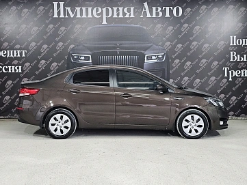Kia Rio, 2015г, передний привод, автомат