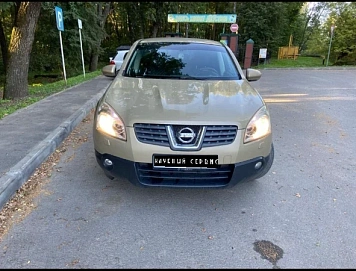 Nissan Qashqai, 2007г, полный привод, механика