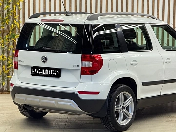 Skoda Yeti, 2017г, передний привод, автомат