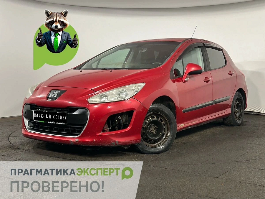 Peugeot 308, 2011г., передний привод, механика