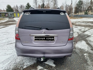 Mitsubishi Grandis, 2007г, передний привод, автомат