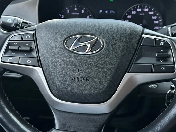 Hyundai Solaris, 2018г, передний привод, автомат