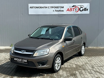 Lada (ВАЗ) Granta, 2016г, передний привод, механика