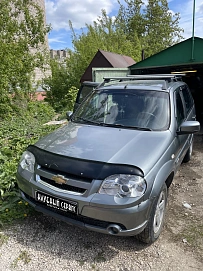 Chevrolet Niva, 2014г, полный привод, механика