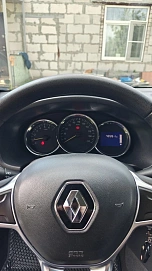 Renault Logan, 2018г, передний привод, механика