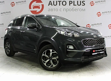 Kia Sportage, 2020г, полный привод, механика