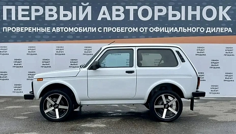 Lada (ВАЗ) Niva Legend, 2024г., полный привод, механика