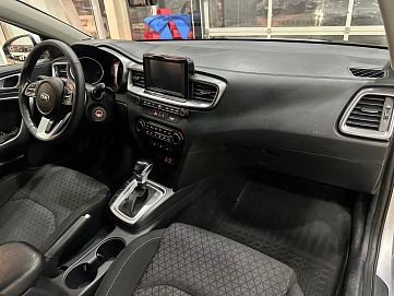 Kia Ceed, 2018г, передний привод, автомат