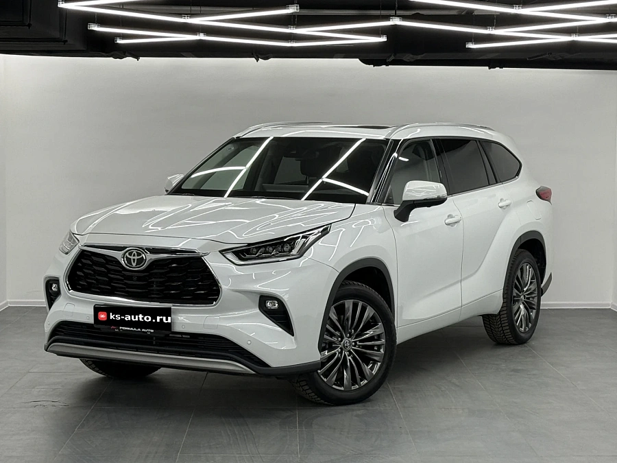 Toyota Highlander, 2026г., полный привод, автомат